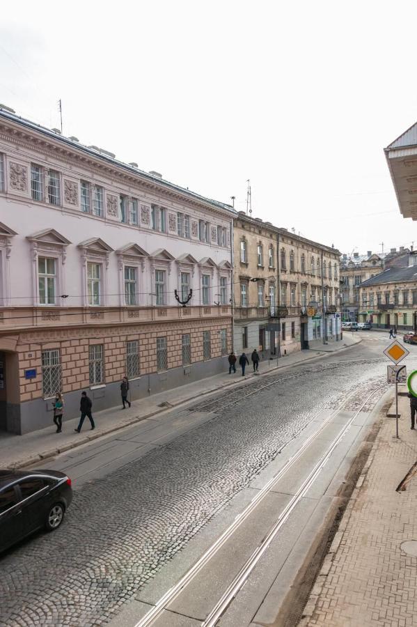 Avangard Franko* Art Apartment Lviv Eksteriør billede