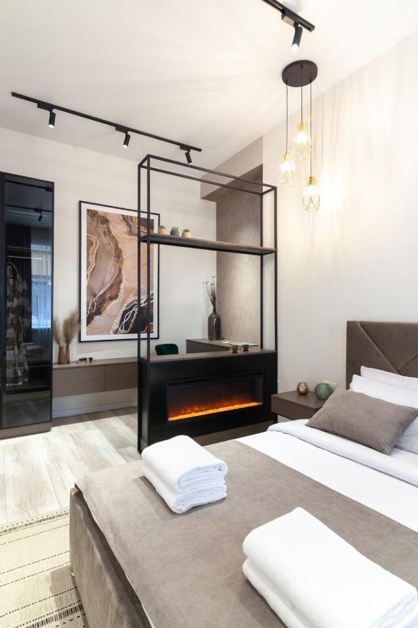 Avangard Franko* Art Apartment Lviv Eksteriør billede